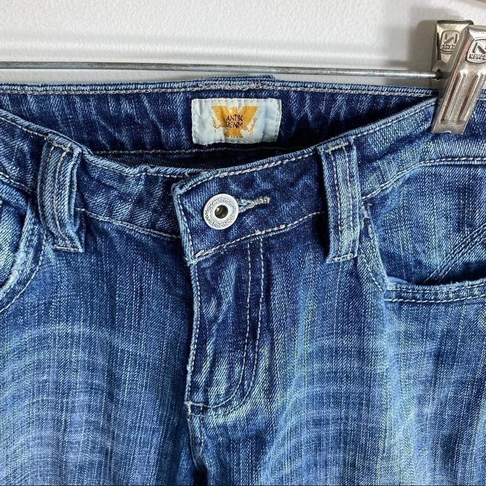 Antik Denim Jeans Sz 28 Made in USA Bootcut Women’s